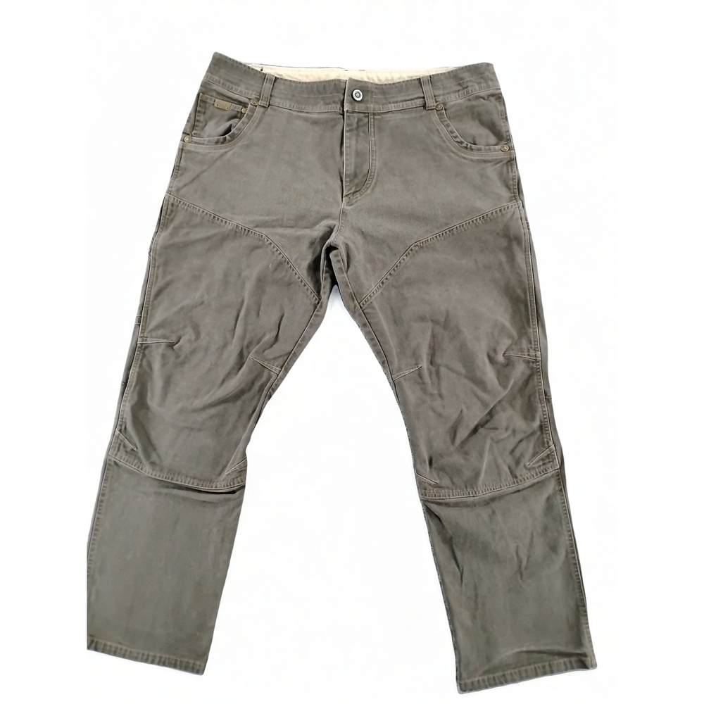 Kuhl The Law Pants 40x30 Mens Vintage Patina Dye Cargo Utility Hiking Gorpcore